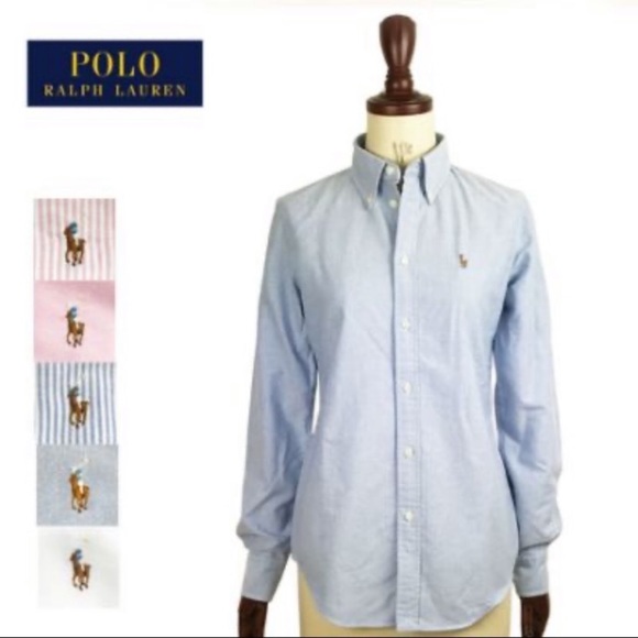 Ralph Lauren Tops - Ralph Lauren Women’s Button Up Dress Shirt